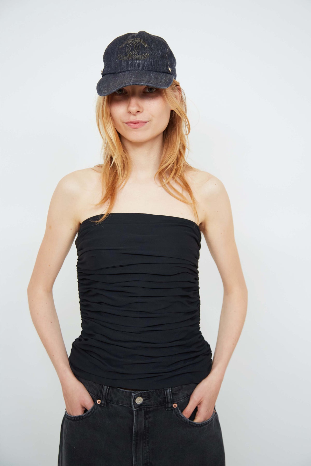 Chanel cap