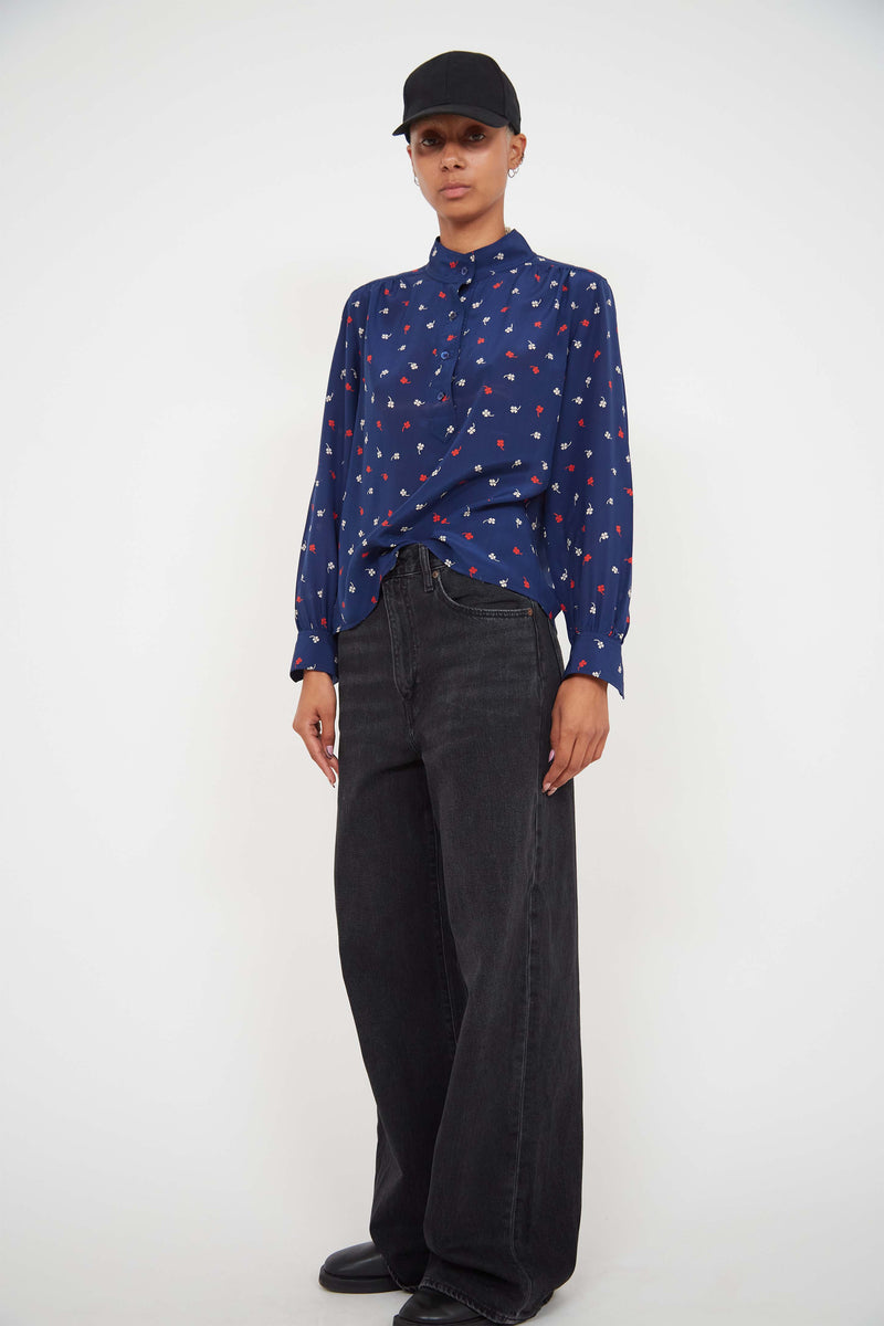 Celine silk shirt