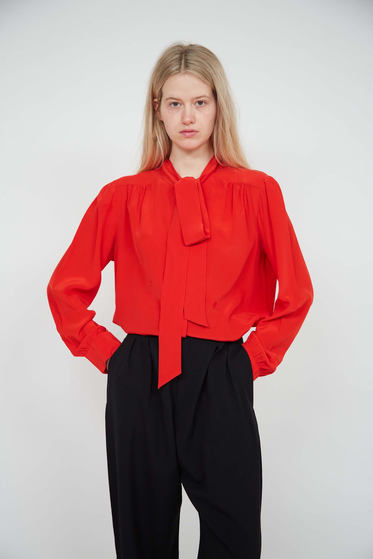 Celine silk shirt