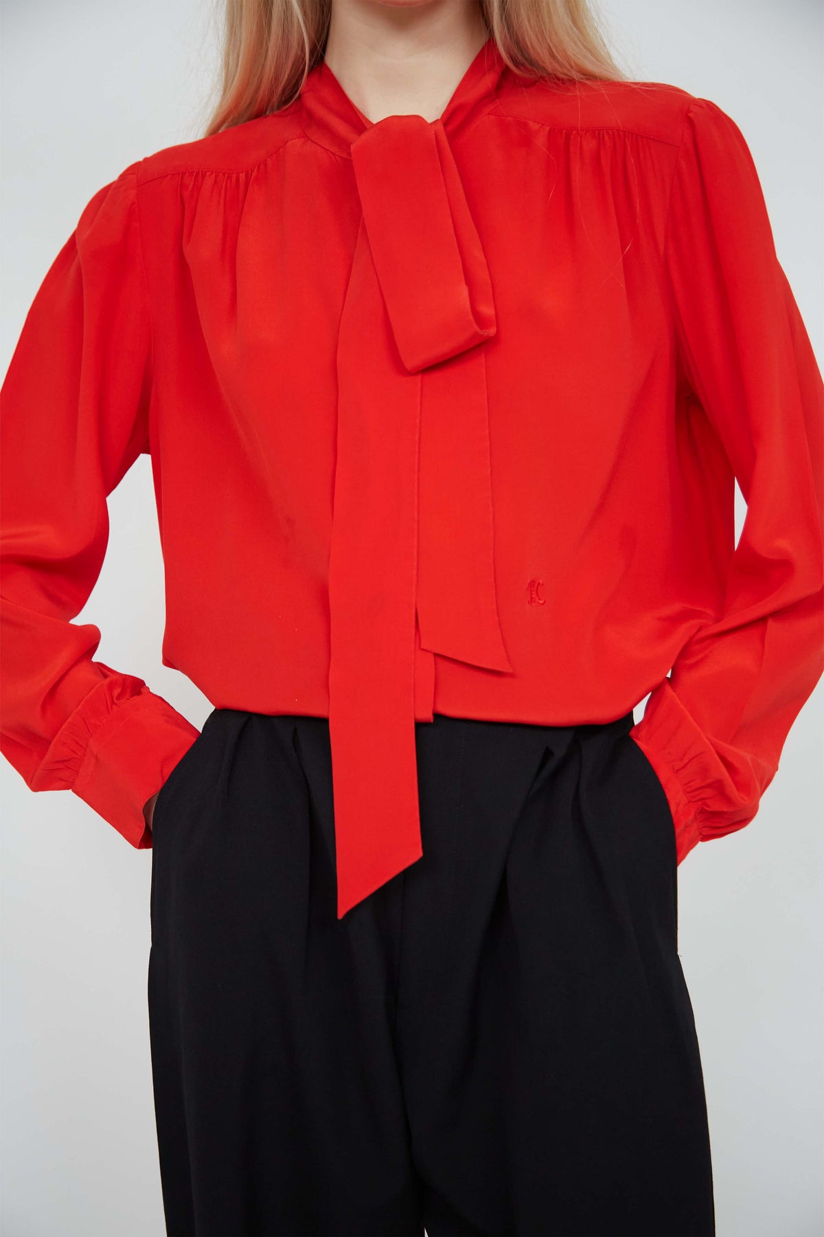 Celine silk shirt