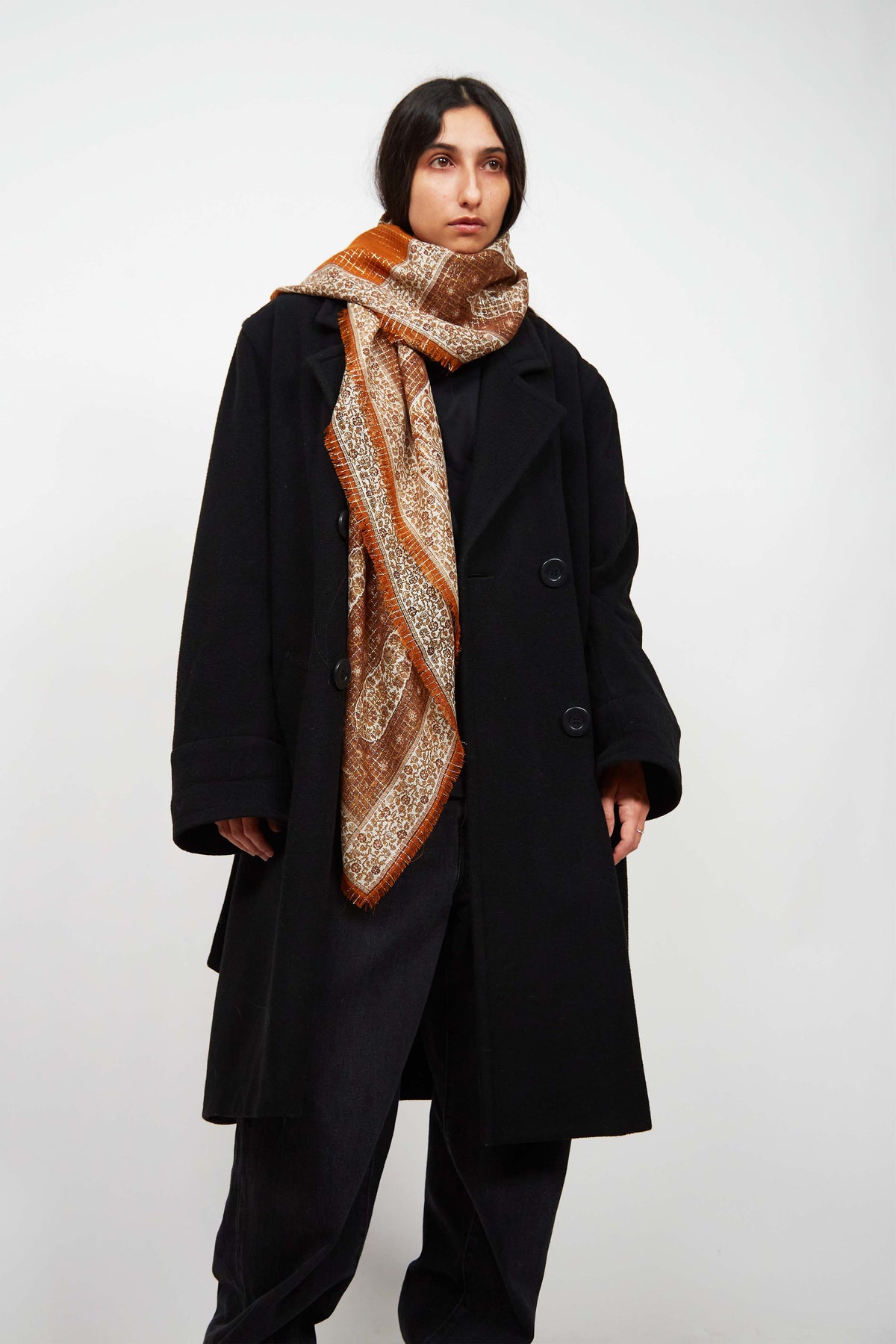 Yves Saint Laurent scarf