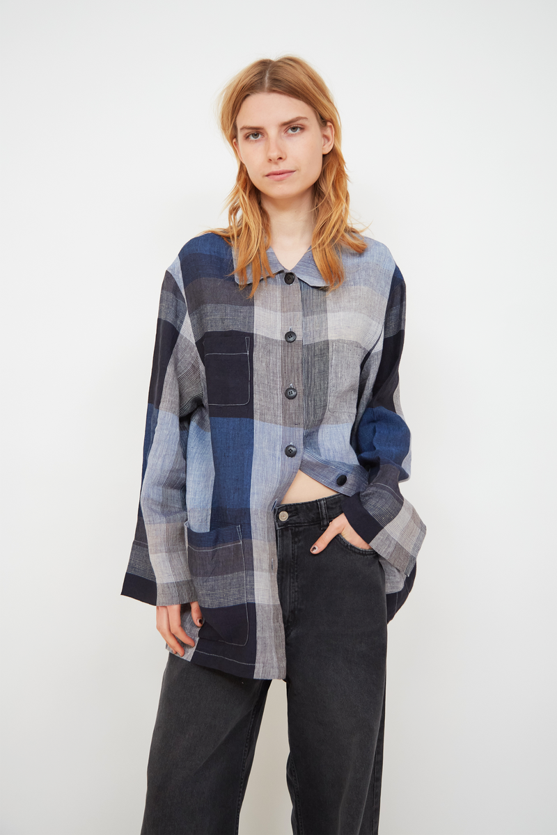 Sonia Rykiel linen jacket