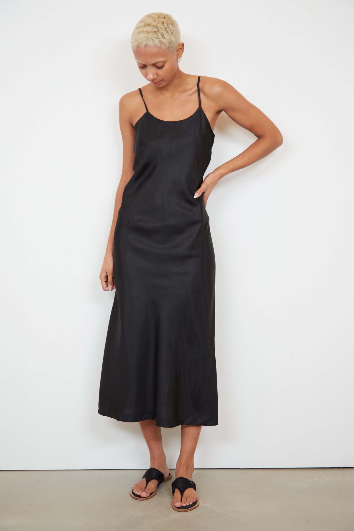 Commes des Garcon slip dress