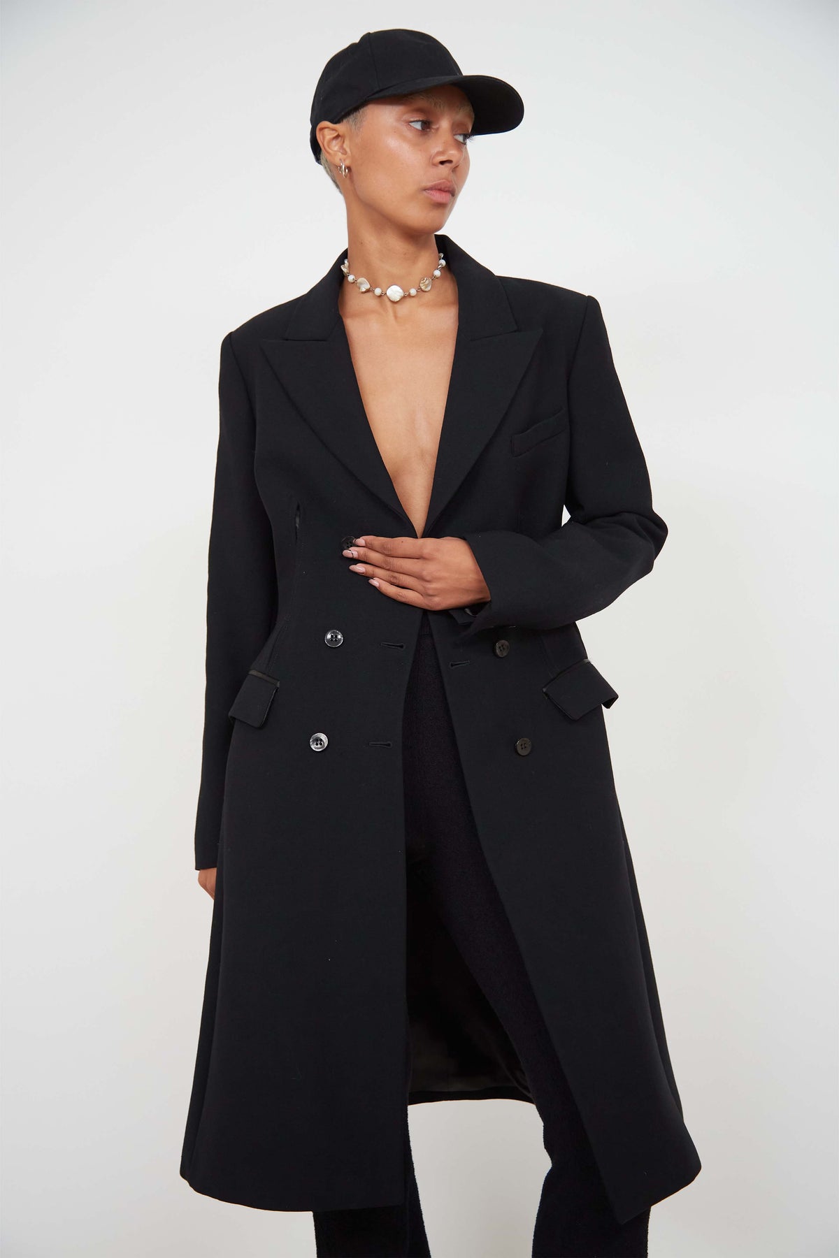 Blumarine coat