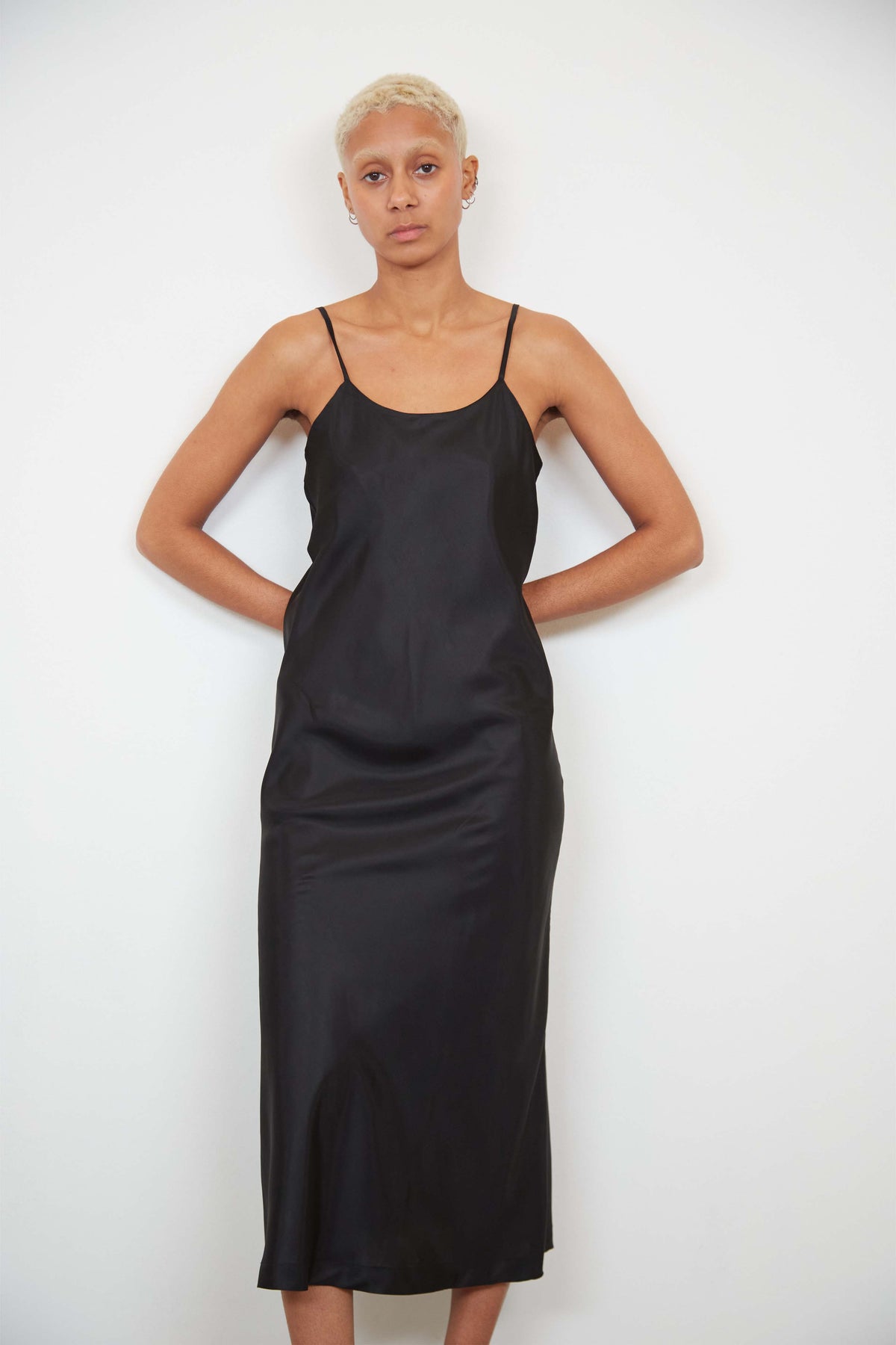 Commes des Garcon slip dress
