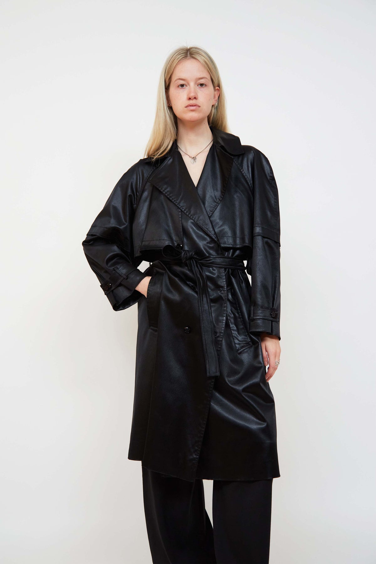 Celine trenchcoat