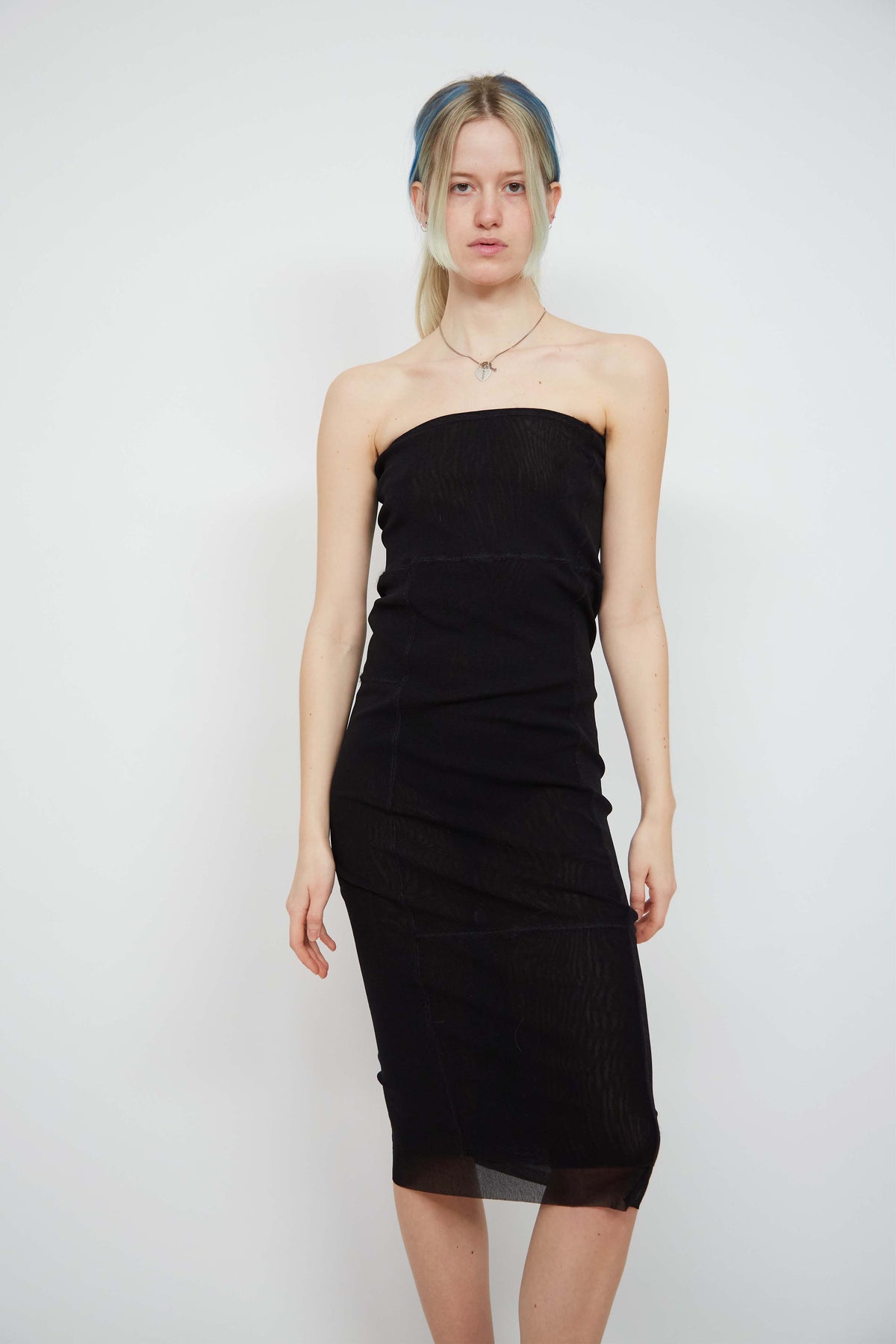Jean Paul Gaultier tube dress