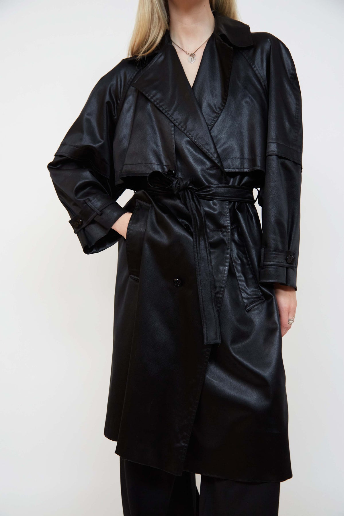 Celine trenchcoat