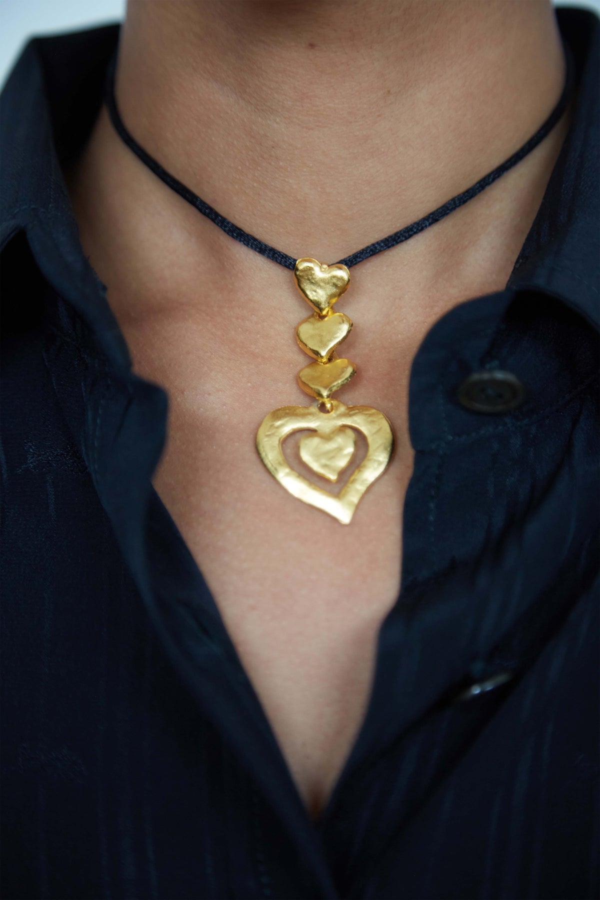 Yves Saint Laurent choker