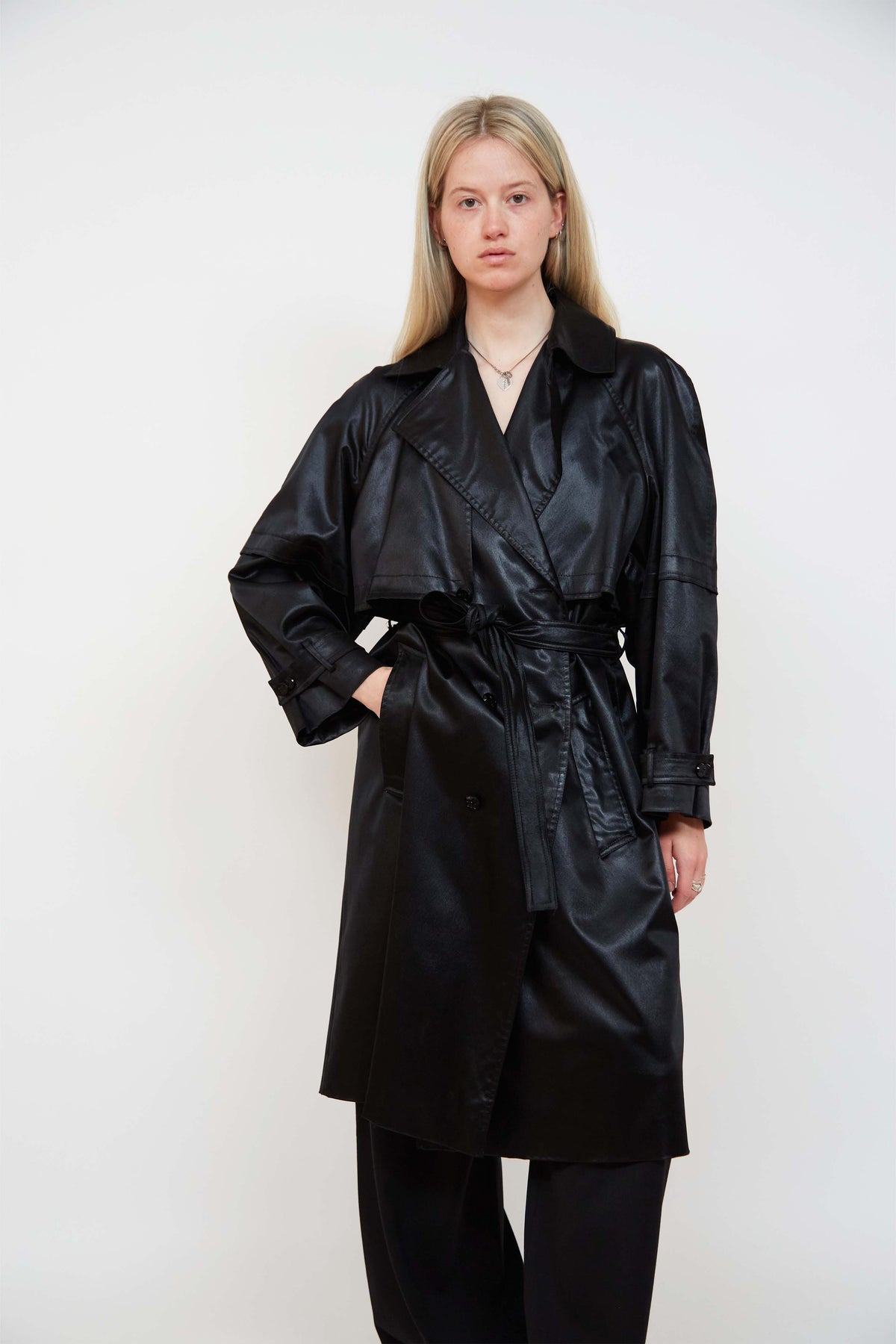 Celine trenchcoat