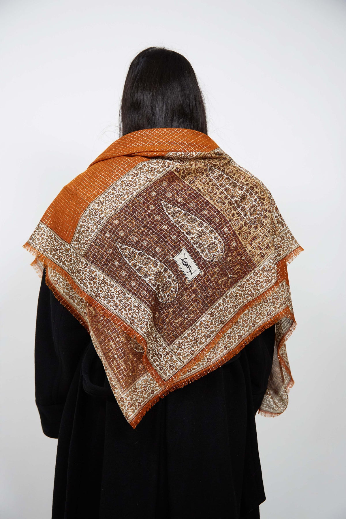 Yves Saint Laurent scarf