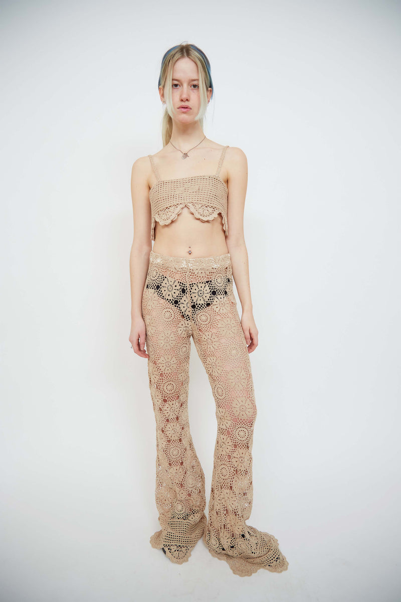 Jerome Studio crochet pants