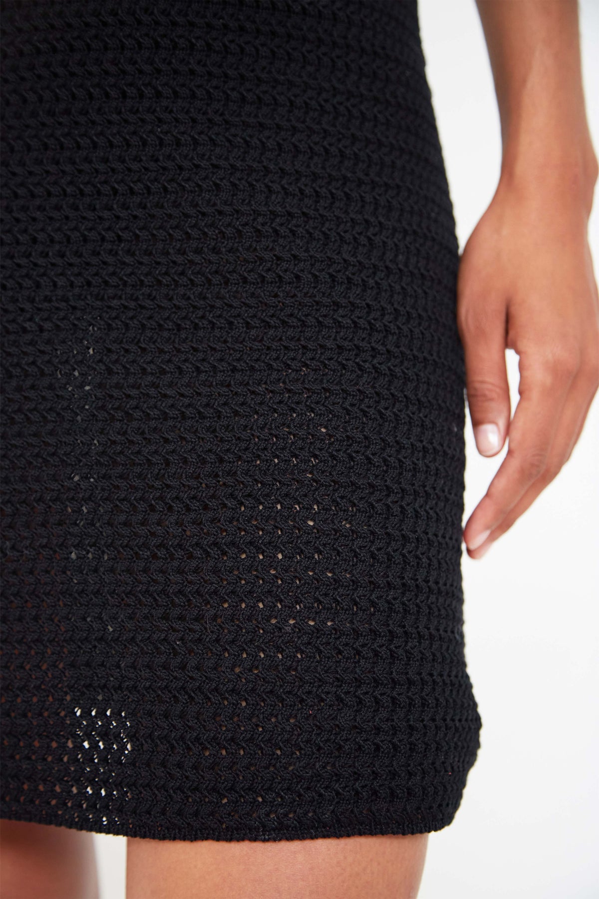 Prada crochet dress