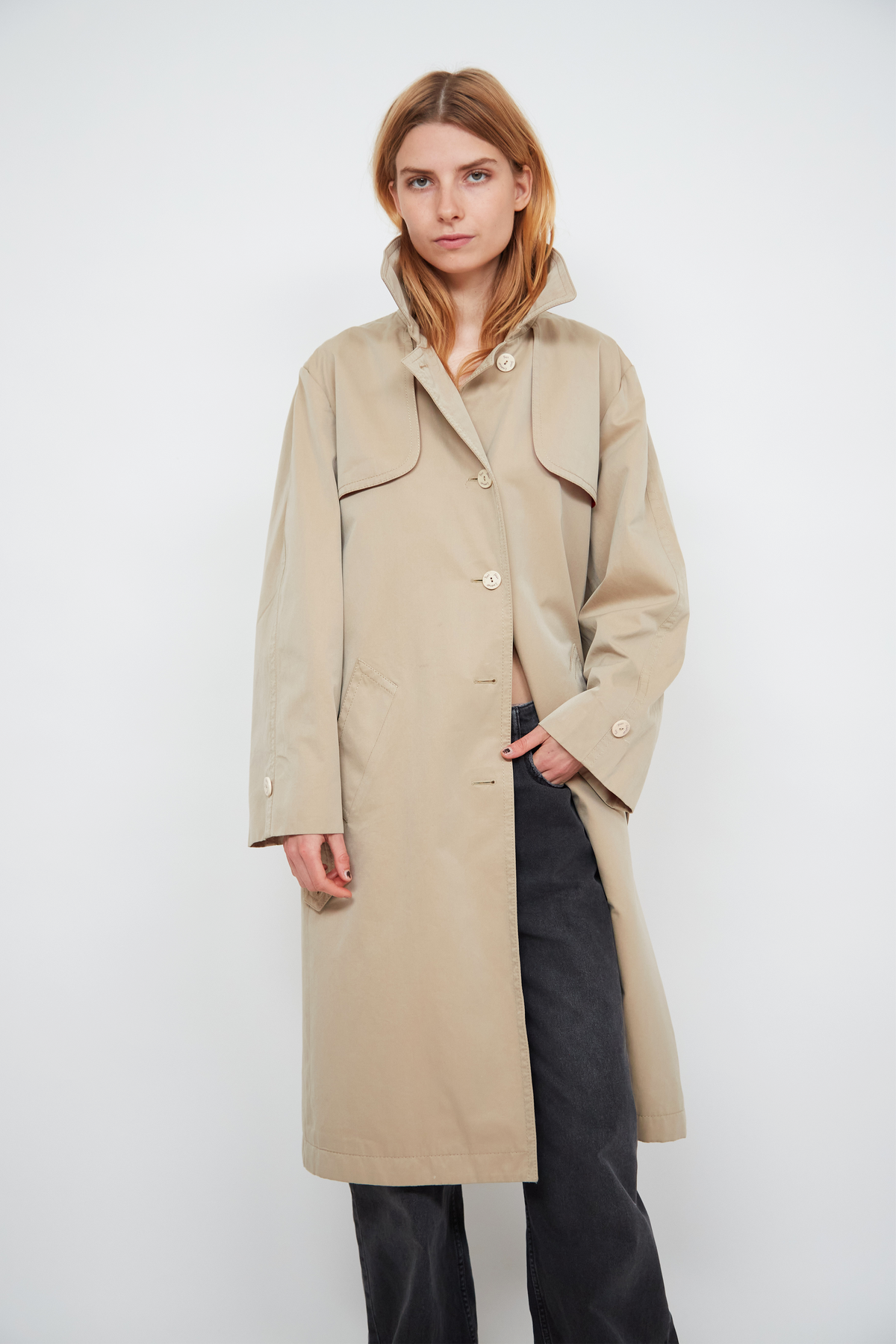 Yves Saint Laurent trenchcoat