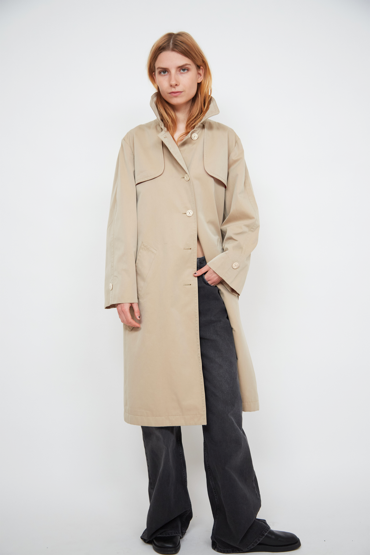 Yves Saint Laurent trenchcoat