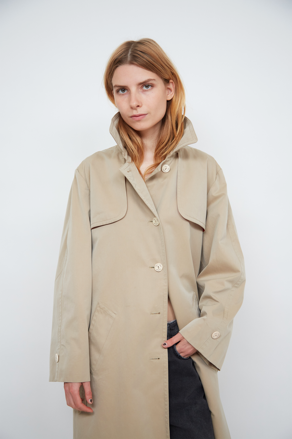 Yves Saint Laurent trenchcoat