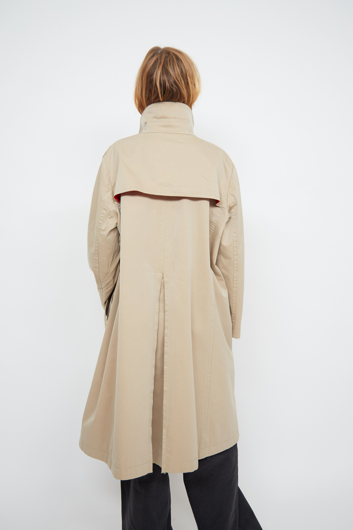 Yves Saint Laurent trenchcoat