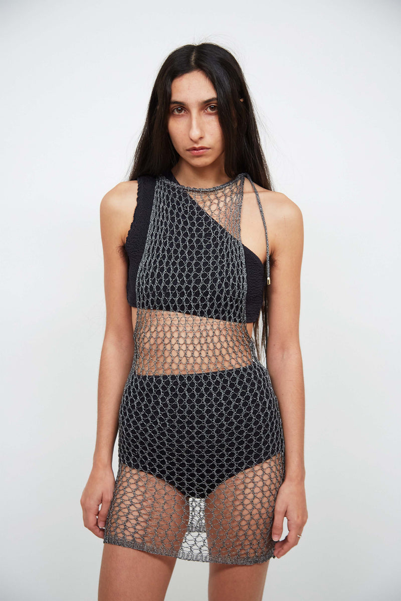 La Perla crochet top