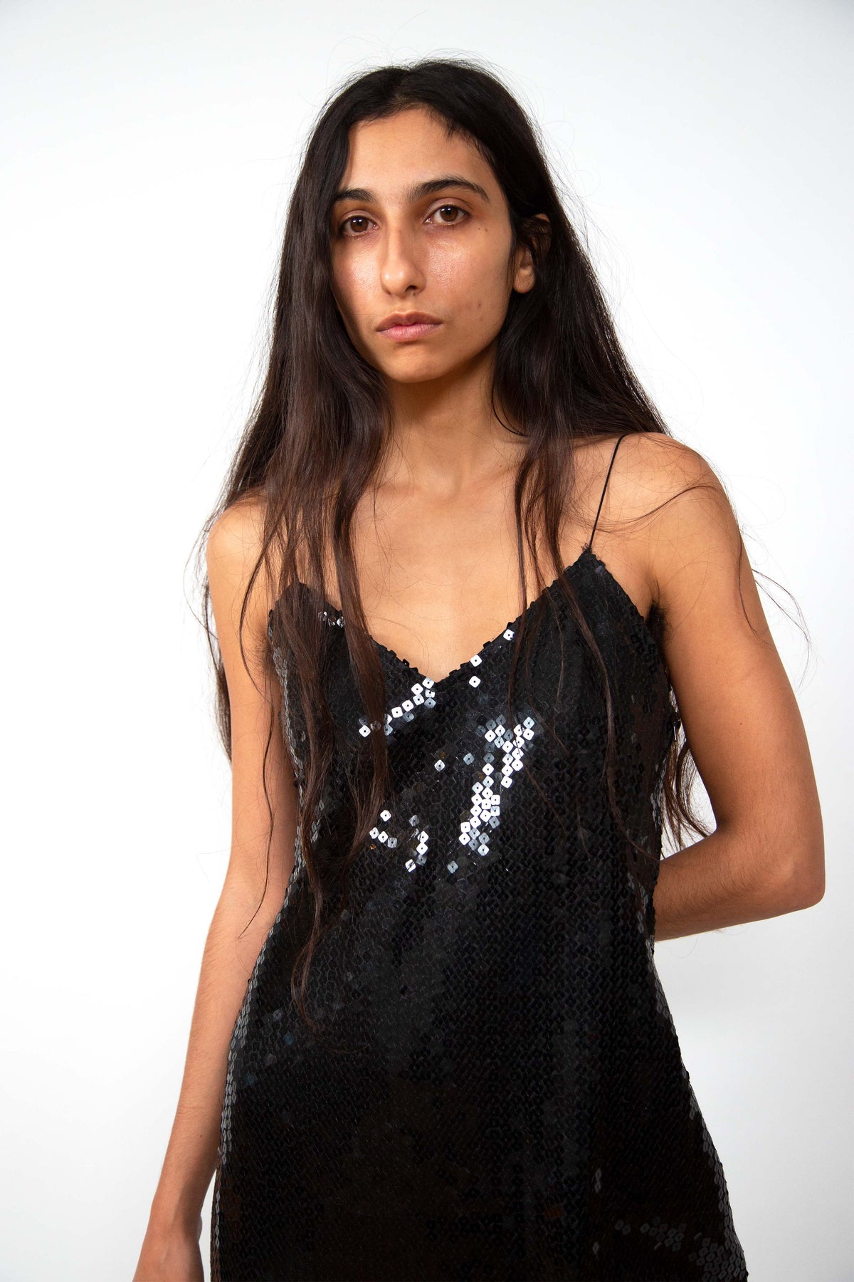 Yves Saint Laurent sequin dress Jerome Vintage Yves Saint Laurent sequin dress Jerome Vintage