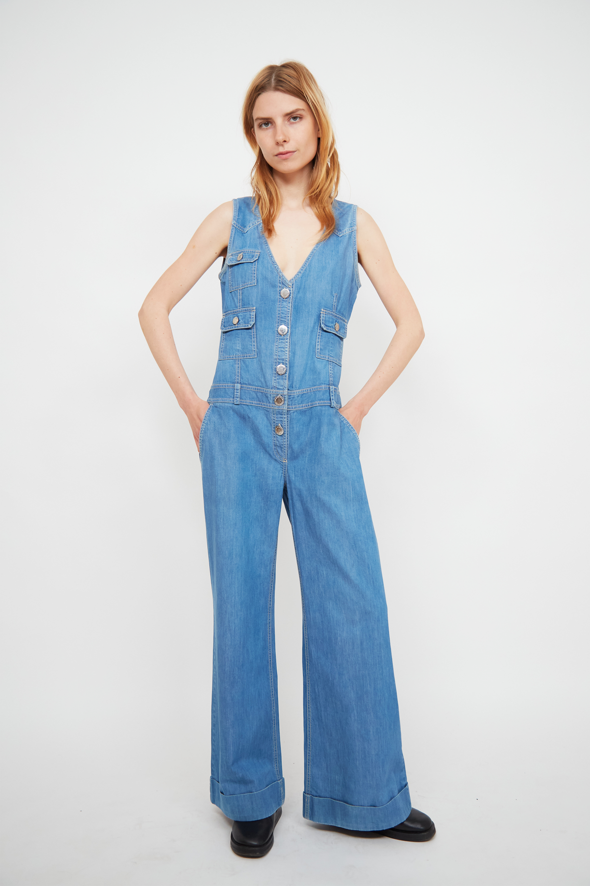 Jean Paul Gaultier suspenders