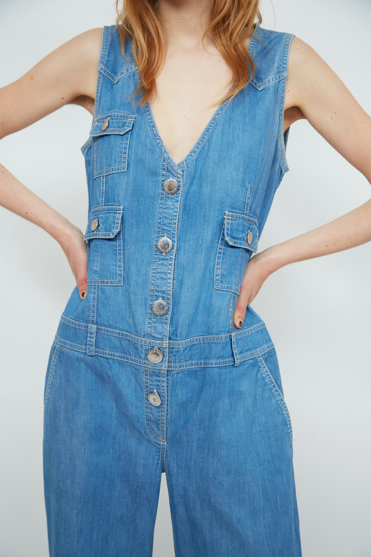 Jean Paul Gaultier suspenders