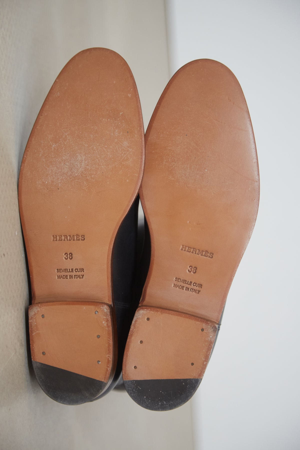 Hermes jumping boots
