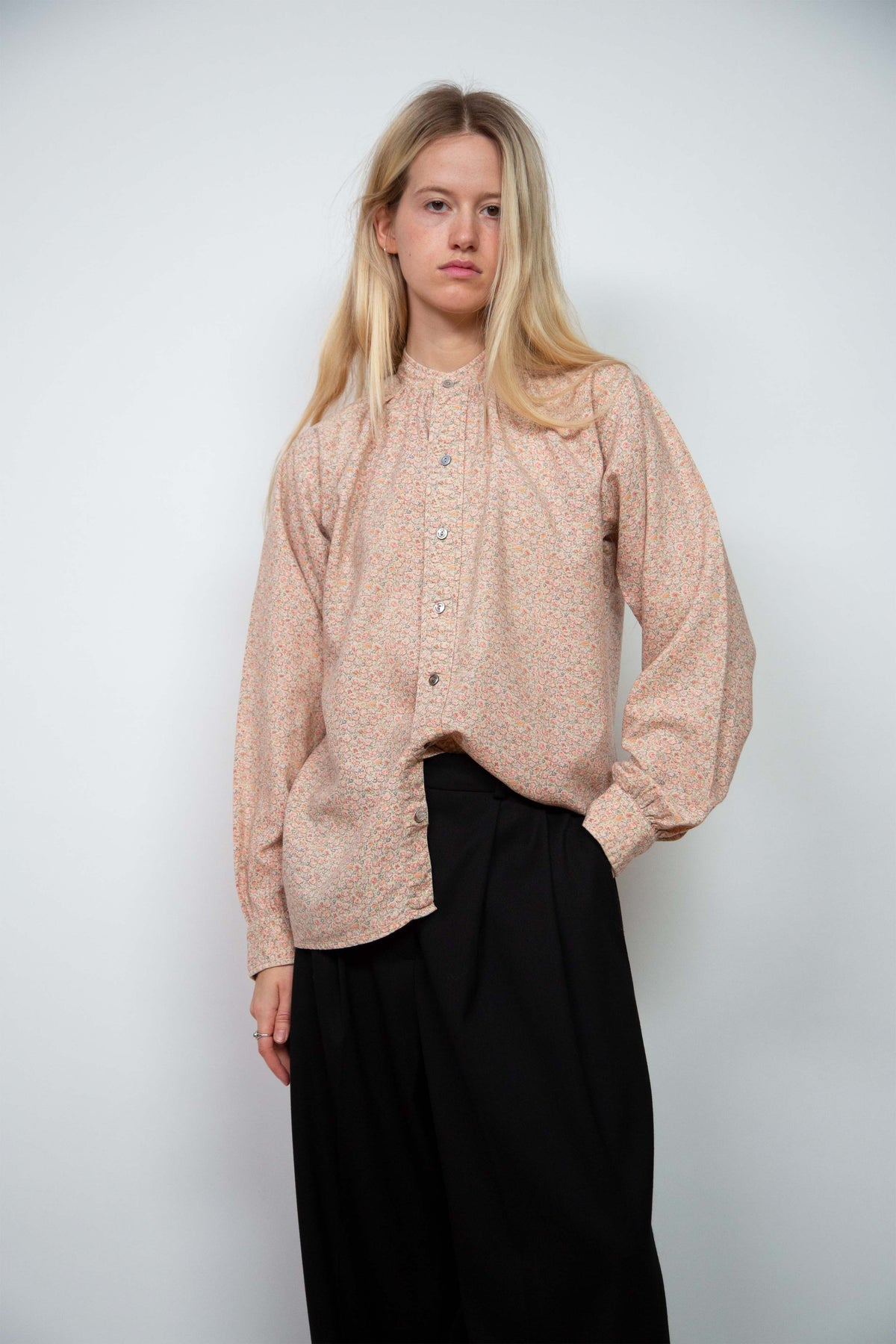 Yves Saint Laurent floral shirt