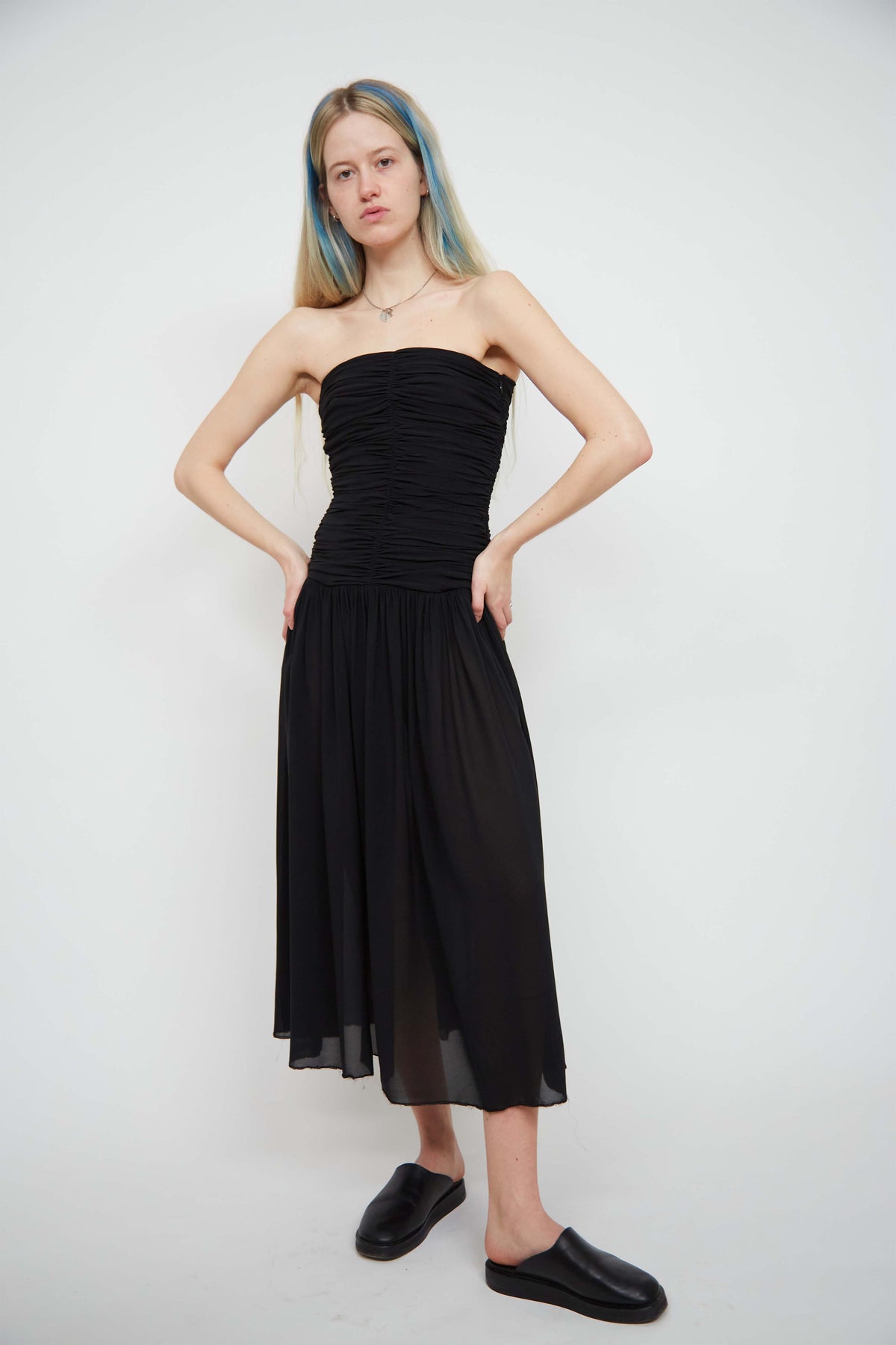 Yves Saint Laurent silk dress