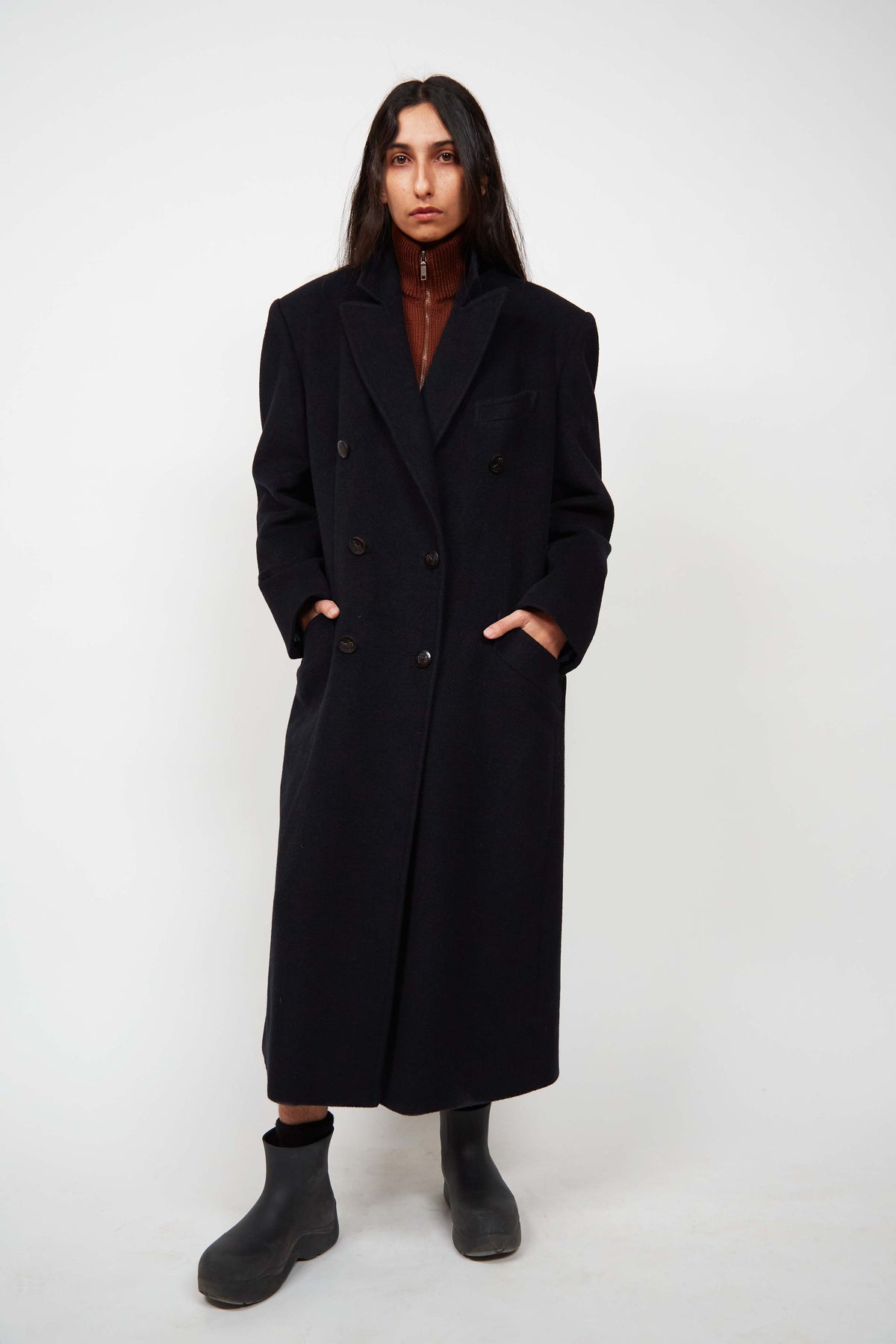 Celine wool coat