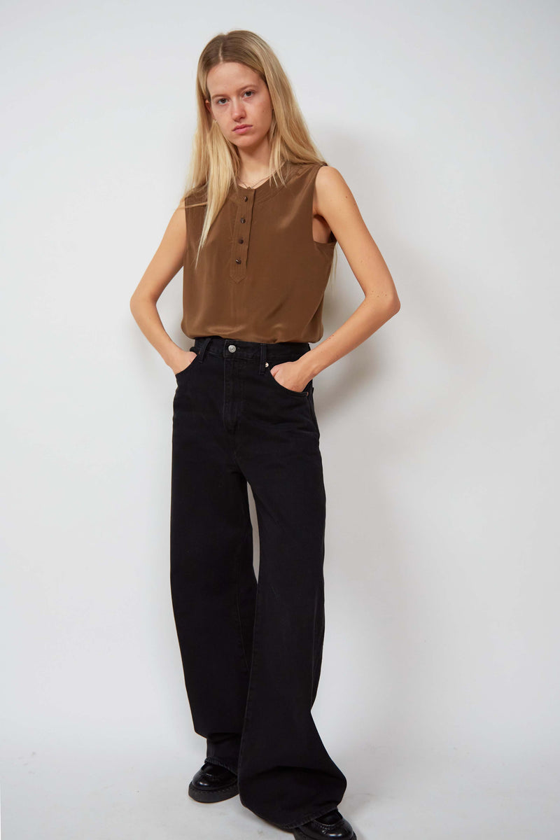 Celine silk top