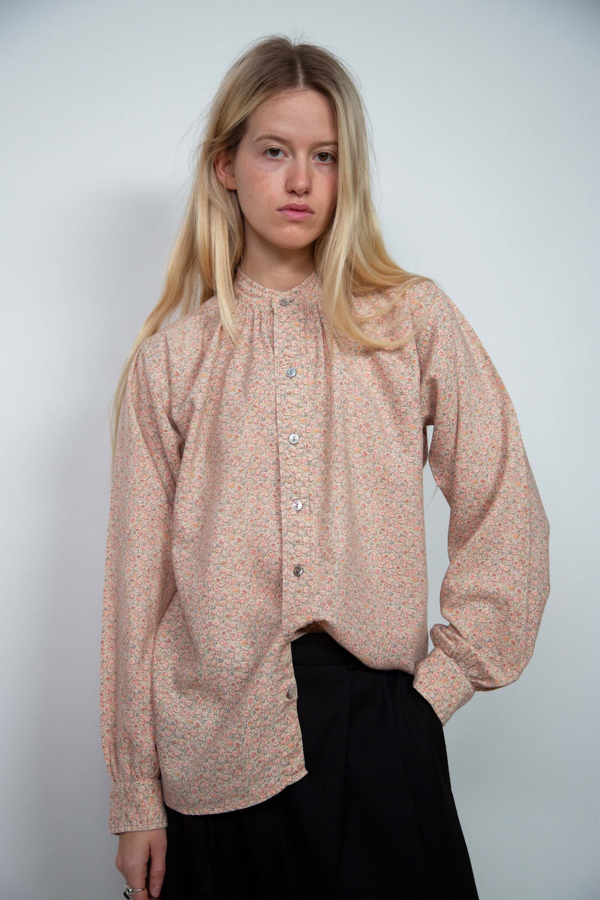 Yves Saint Laurent floral shirt