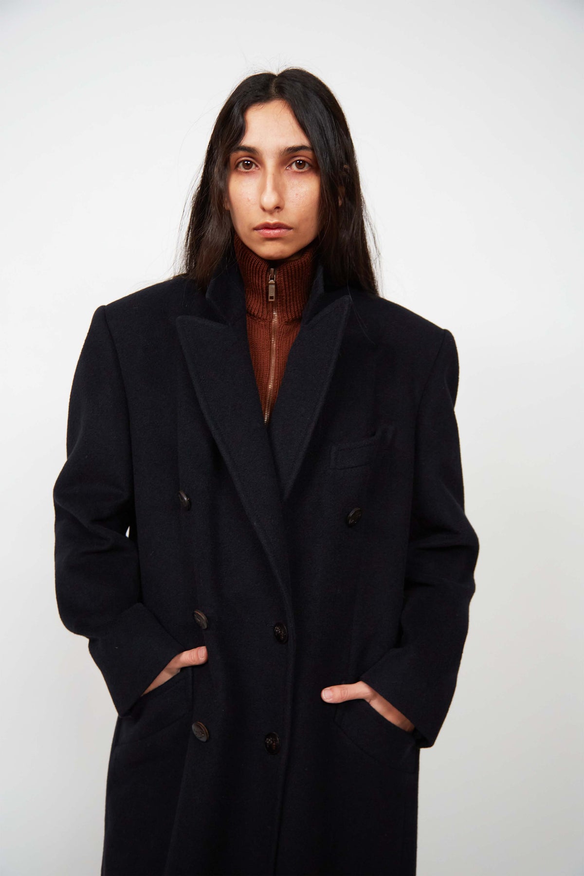Celine wool coat