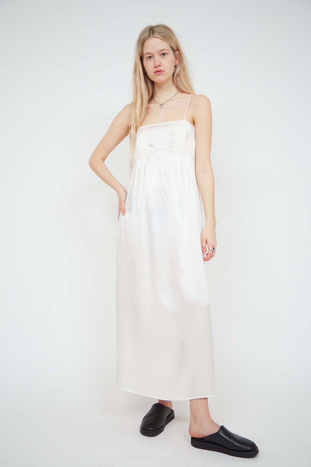 Yves Saint Laurent silk dress