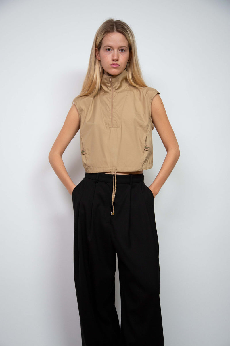 Fendi cropped vest