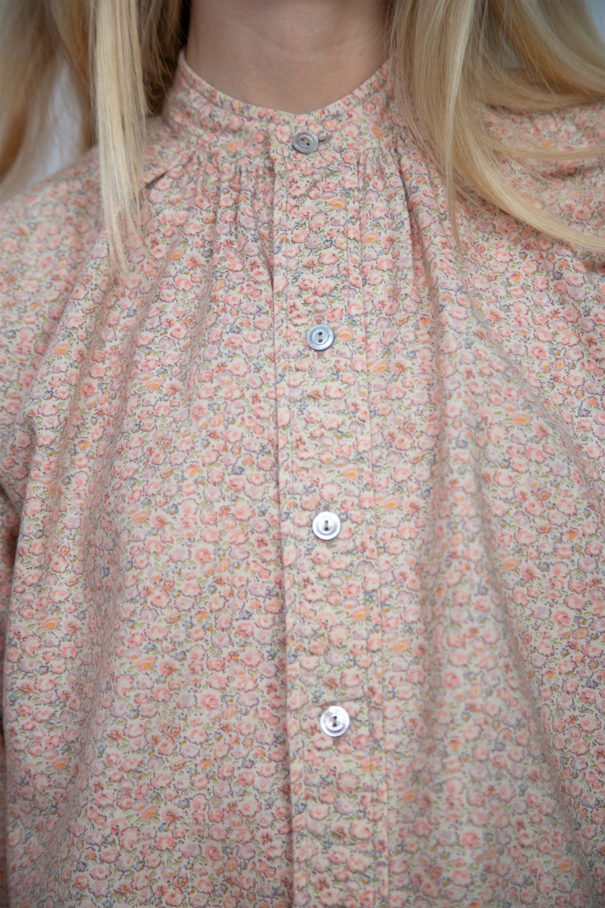 Yves Saint Laurent floral shirt