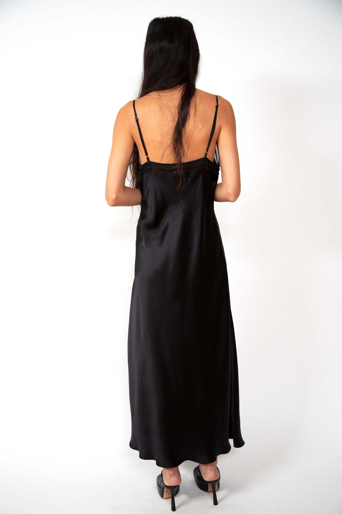 Silk slip dress