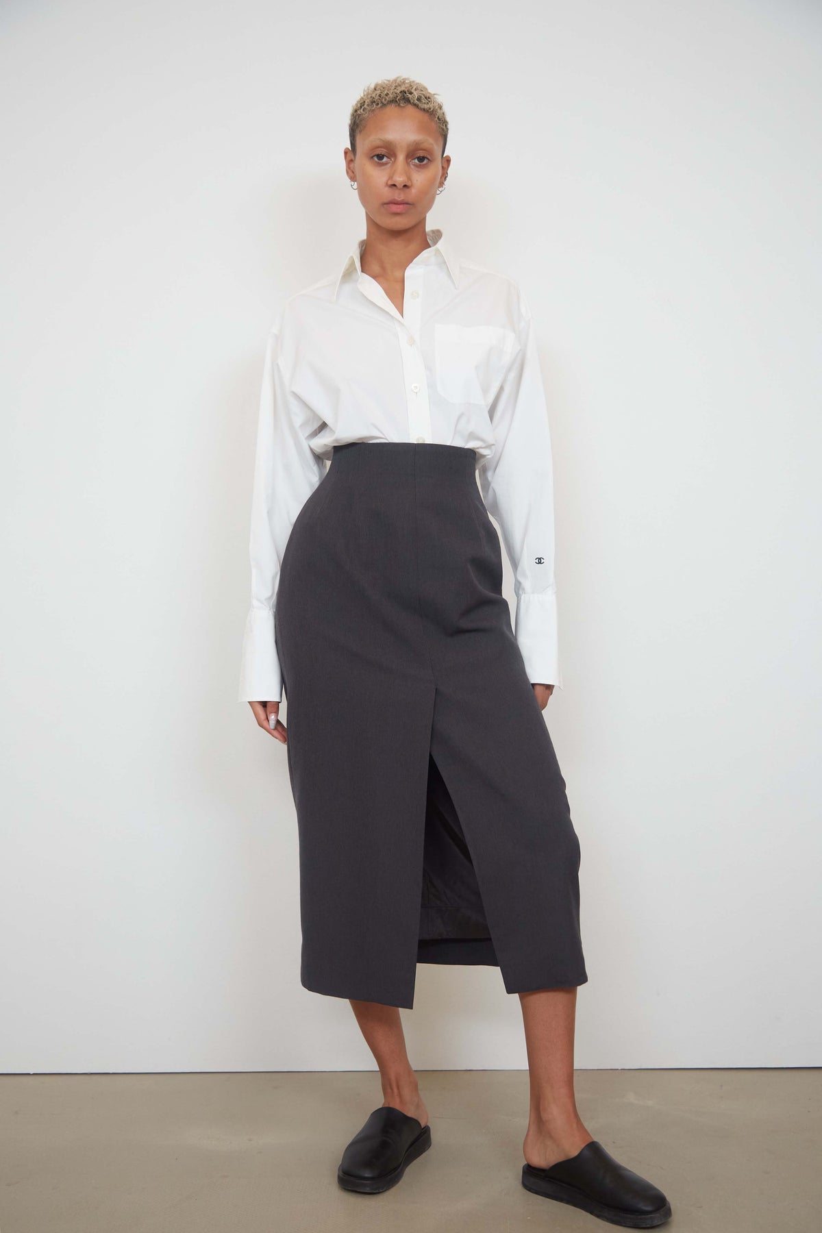 Celine midi skirt