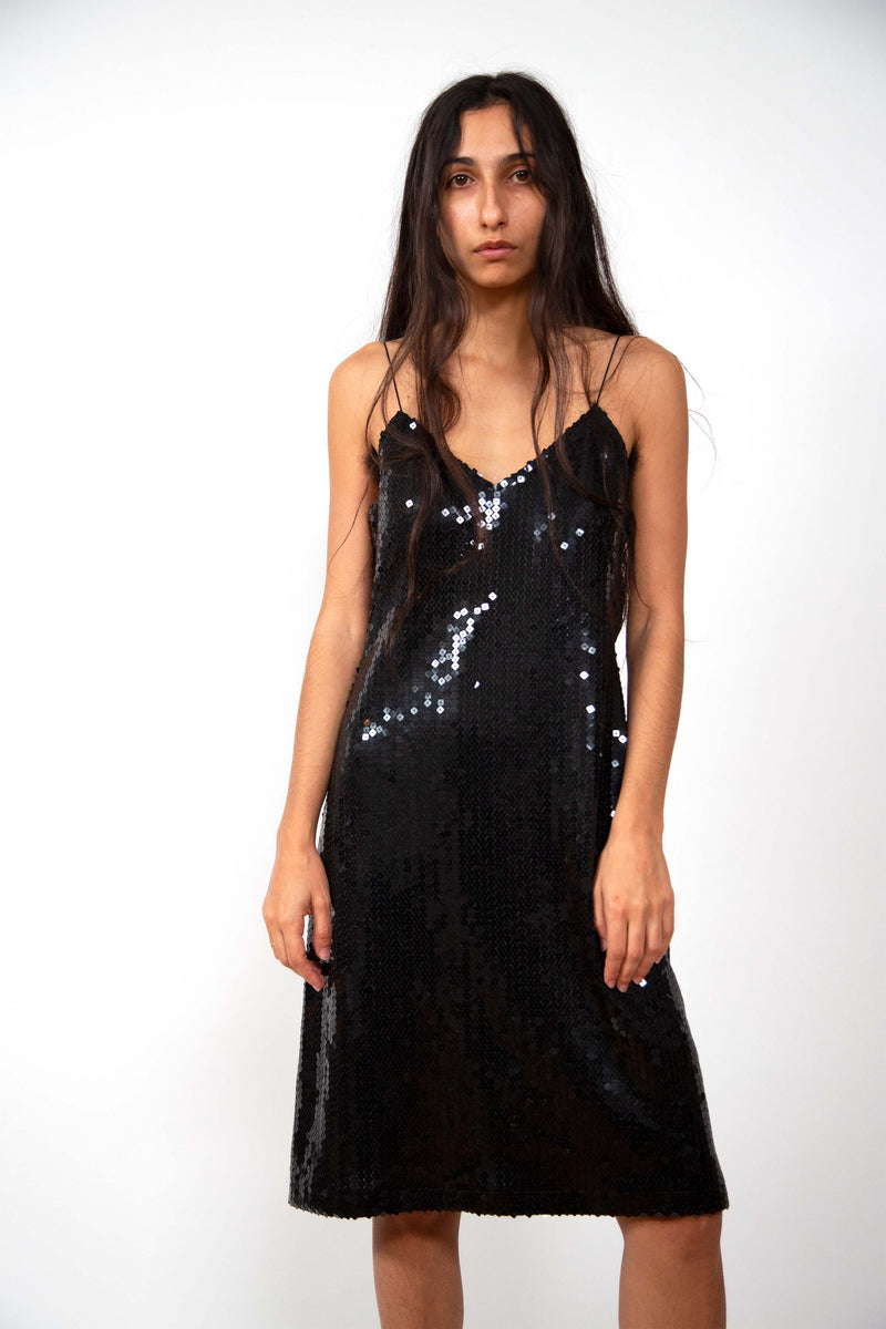 Yves Saint Laurent sequin dress
