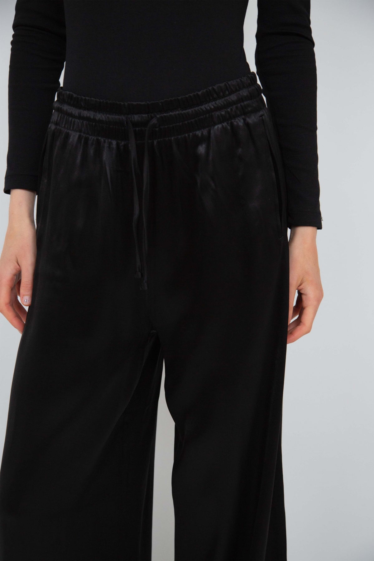 Yves Saint Laurent silk pants