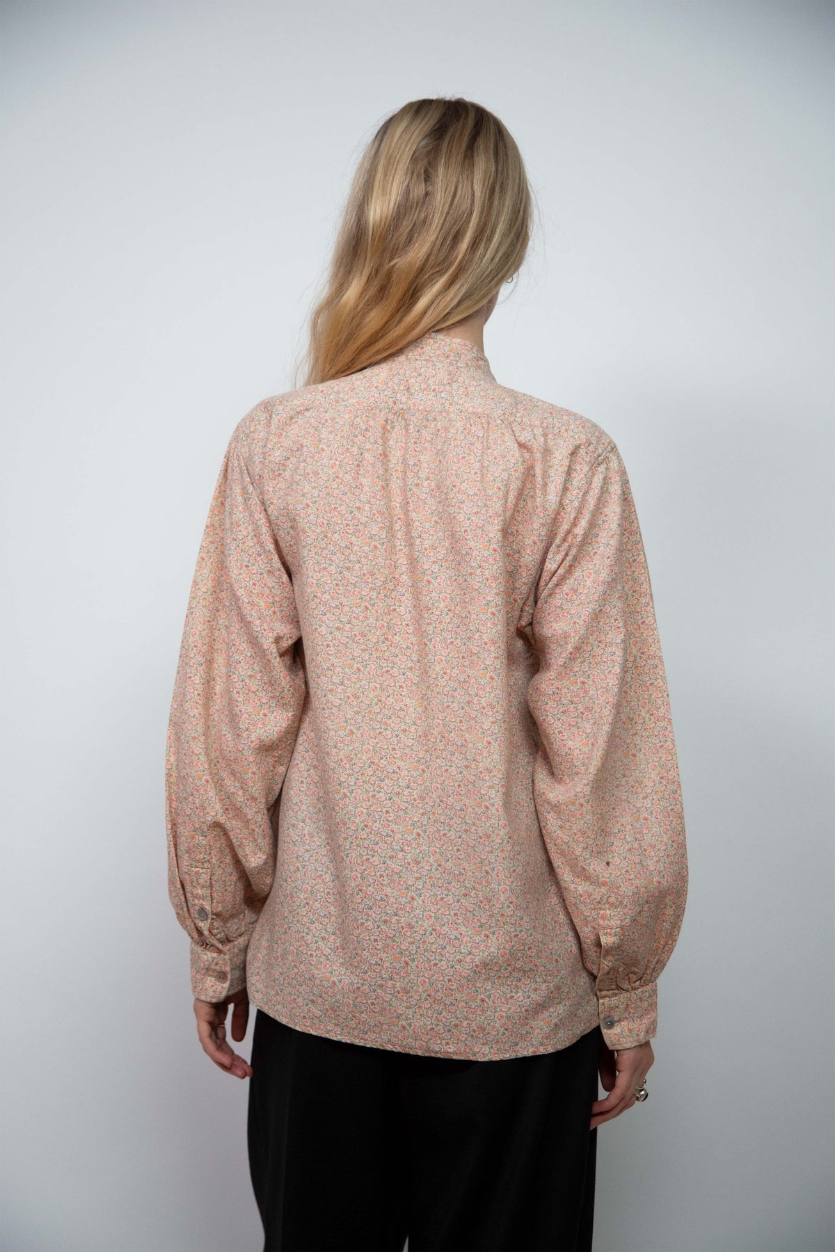 Yves Saint Laurent floral shirt