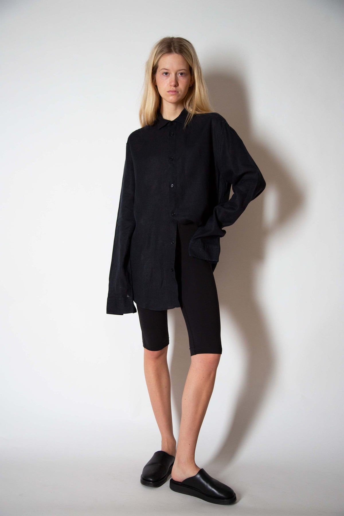 Hermes linen shirt