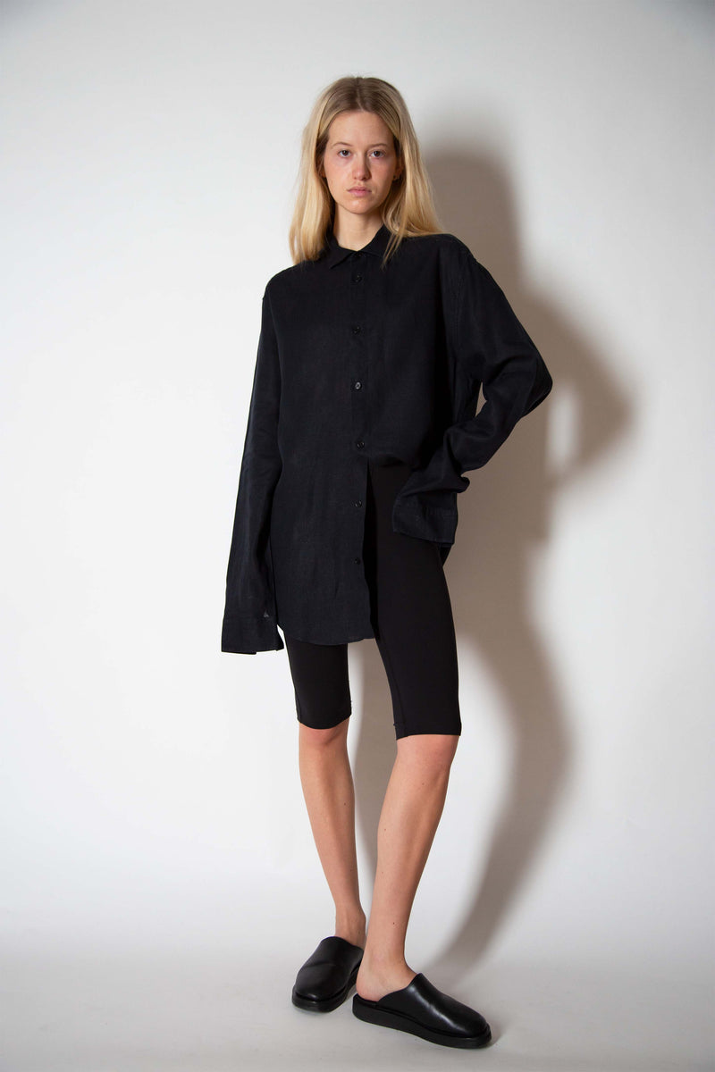 Hermes linen shirt