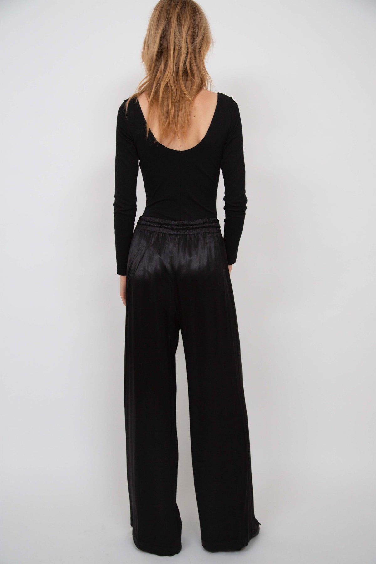 Yves Saint Laurent silk pants