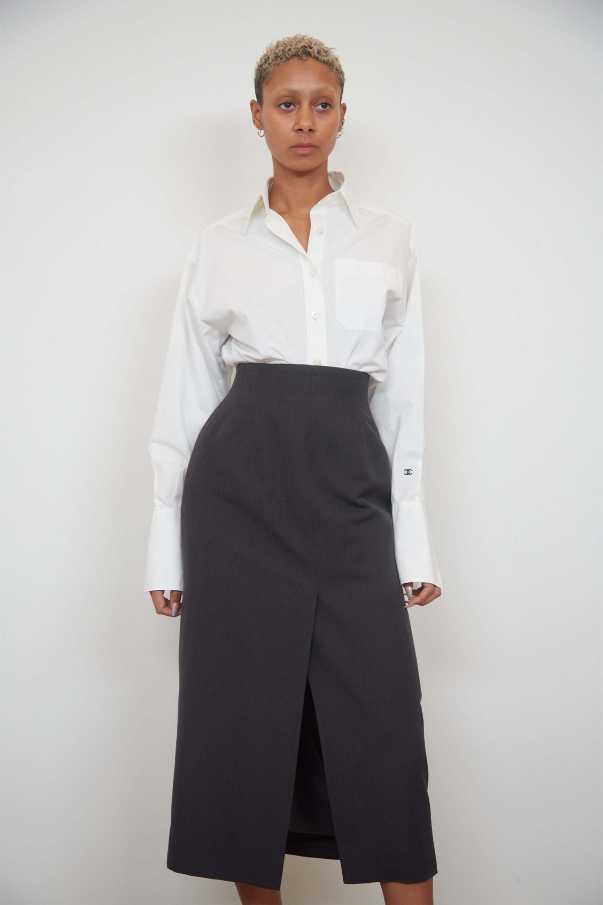 Celine midi skirt