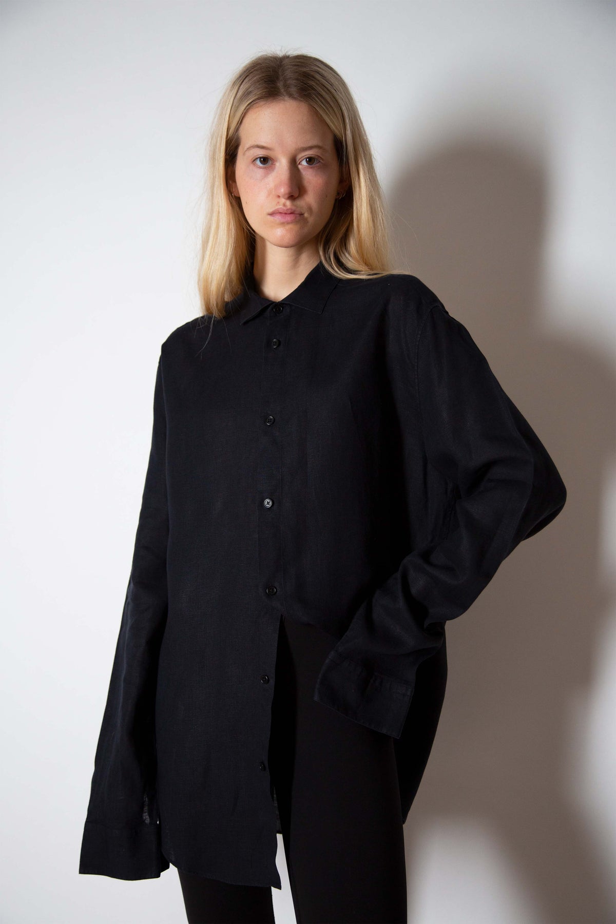 Hermes linen shirt