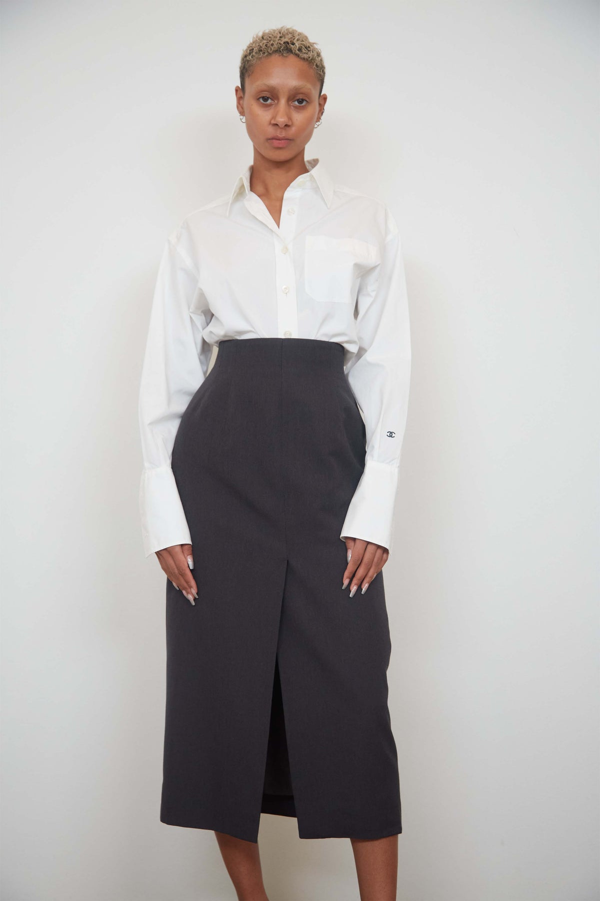 Celine midi skirt
