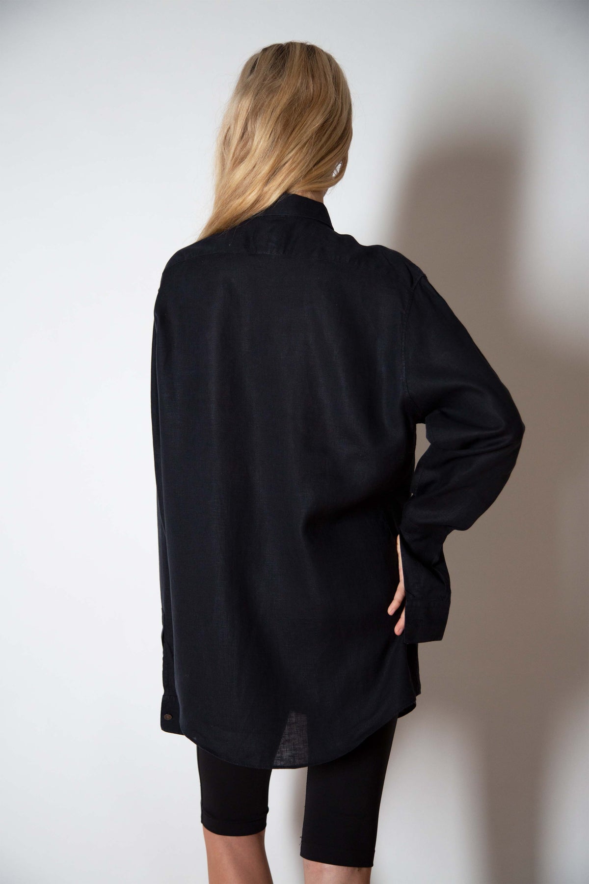 Hermes linen shirt