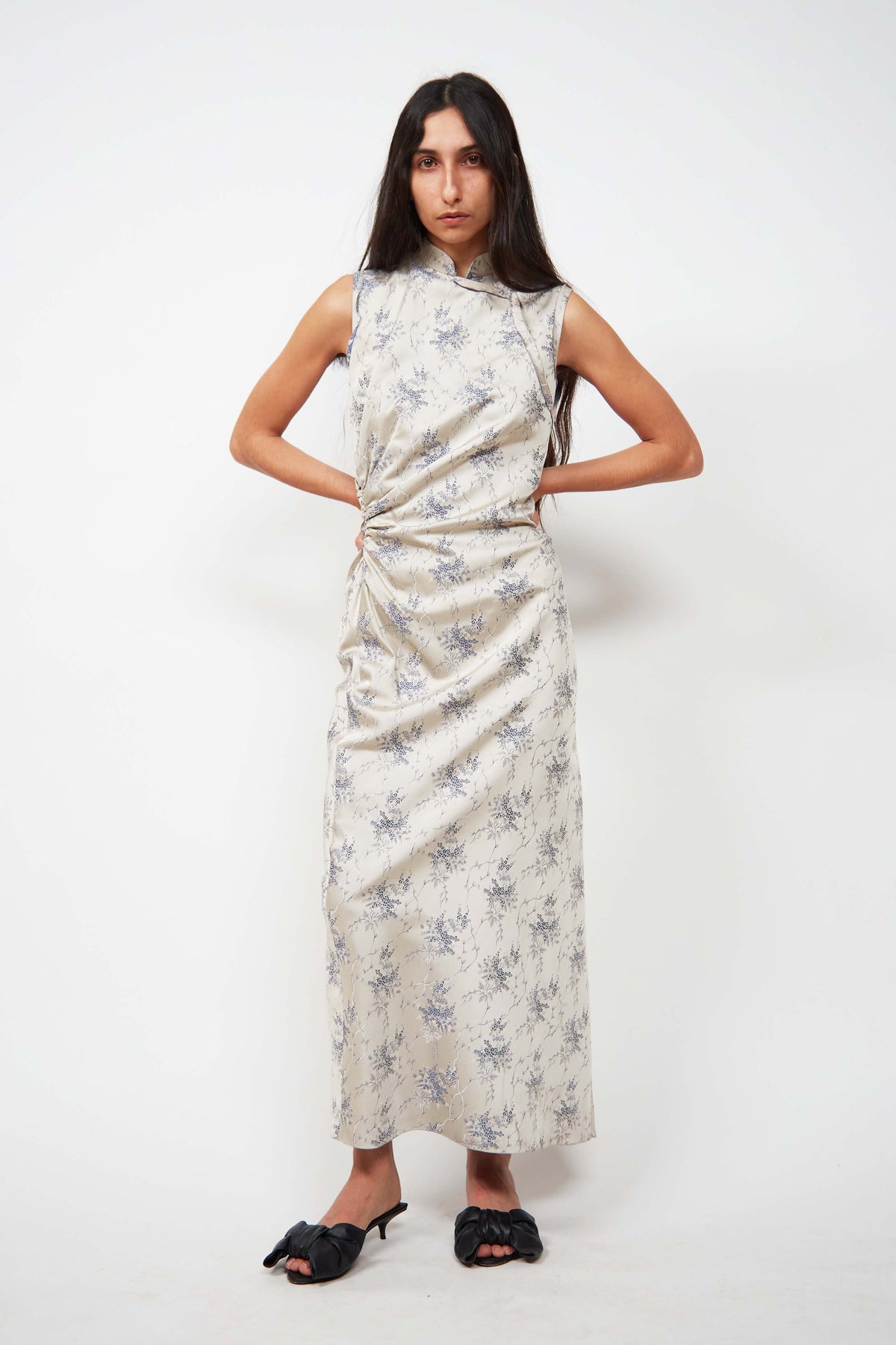 Prada cheongsam dress