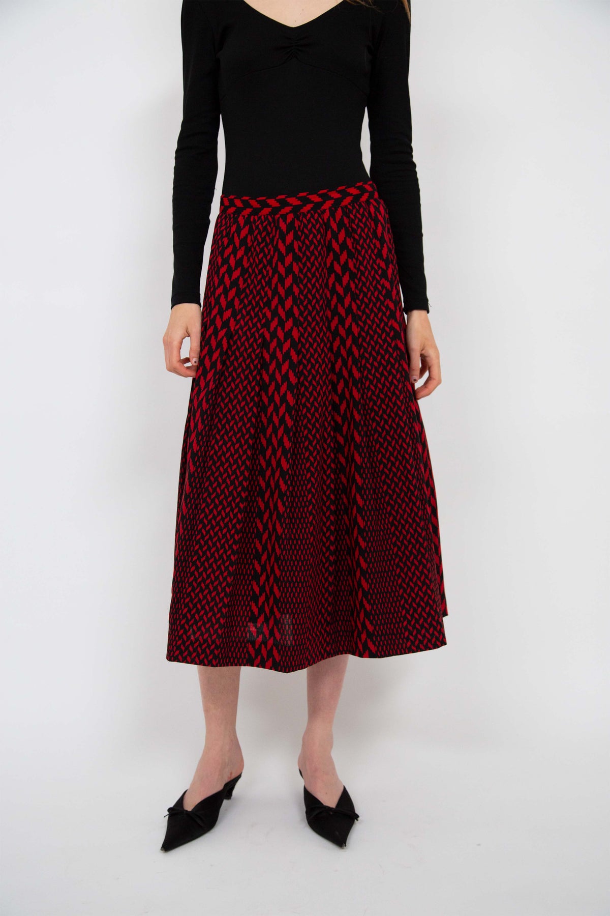 Celine wool skirt