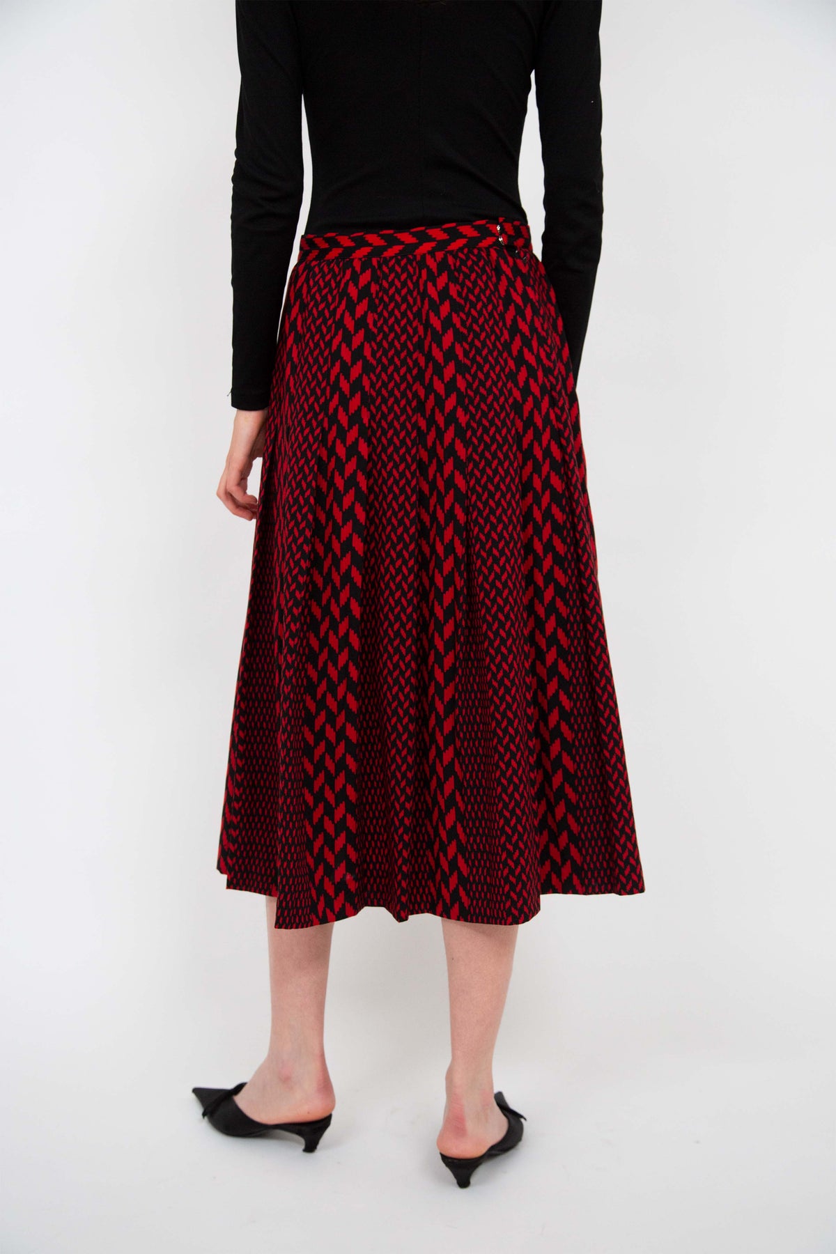 Celine wool skirt